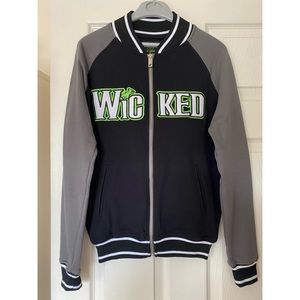 Authentic WICKED Broadway Varsity Jacket
